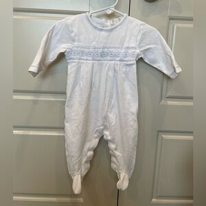 Kissy Kissy Footed Playsuit